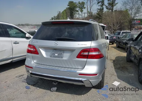 2012 Mercedes-Benz Ml 350 Bluetec 4Matic from USA, damaged, VIN 4JGDA2EB2CA033774